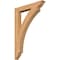 Ekena Millwork Thorton Traditional Smooth Bracket, Western Red Cedar, 3 1/2"W x 26"D x 38"H BKT04X26X38THR01SWR - alternate 1